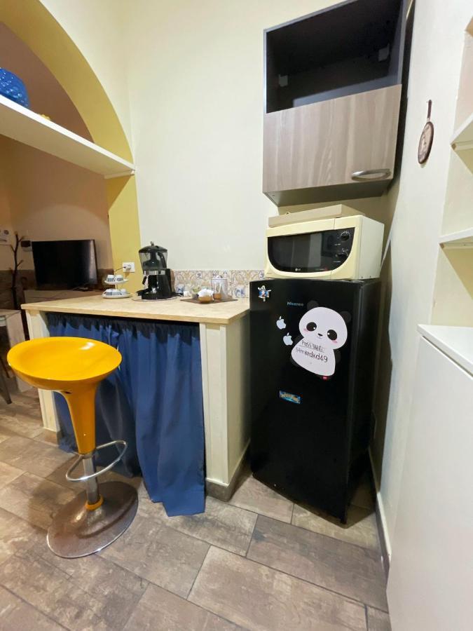 La Trinacria Mare Apartment Palermo Bagian luar foto